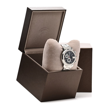 Gucci Stainless Steel 44mm 101M G-Chrono Chronoscope Quartz Watch Black 7 of 7