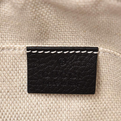 Gucci Pebbled Calfskin Small Soho Disco Bag Black 6 of 7