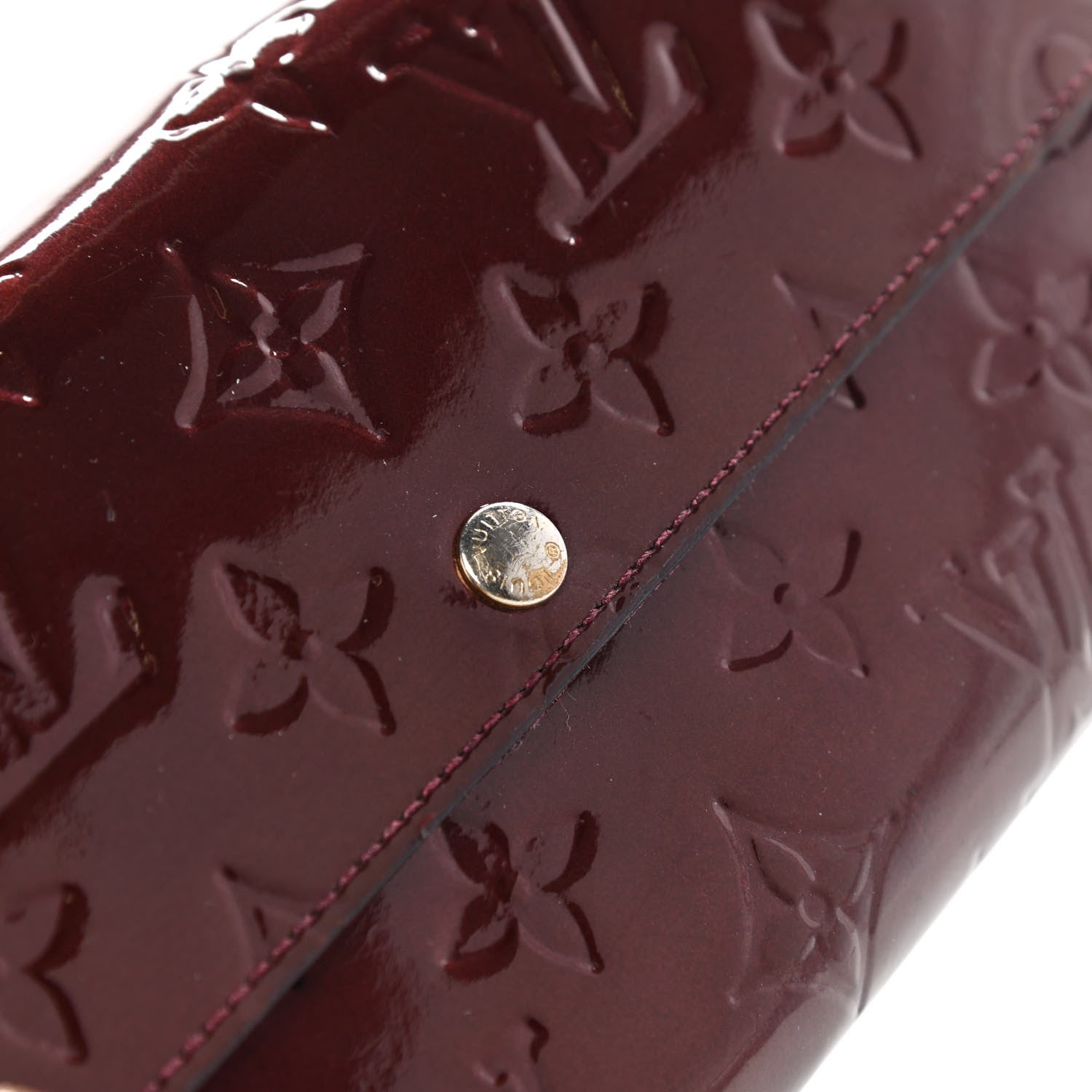 Louis Vuitton Vernis Sarah Wallet Rouge Fauviste 19 of 23