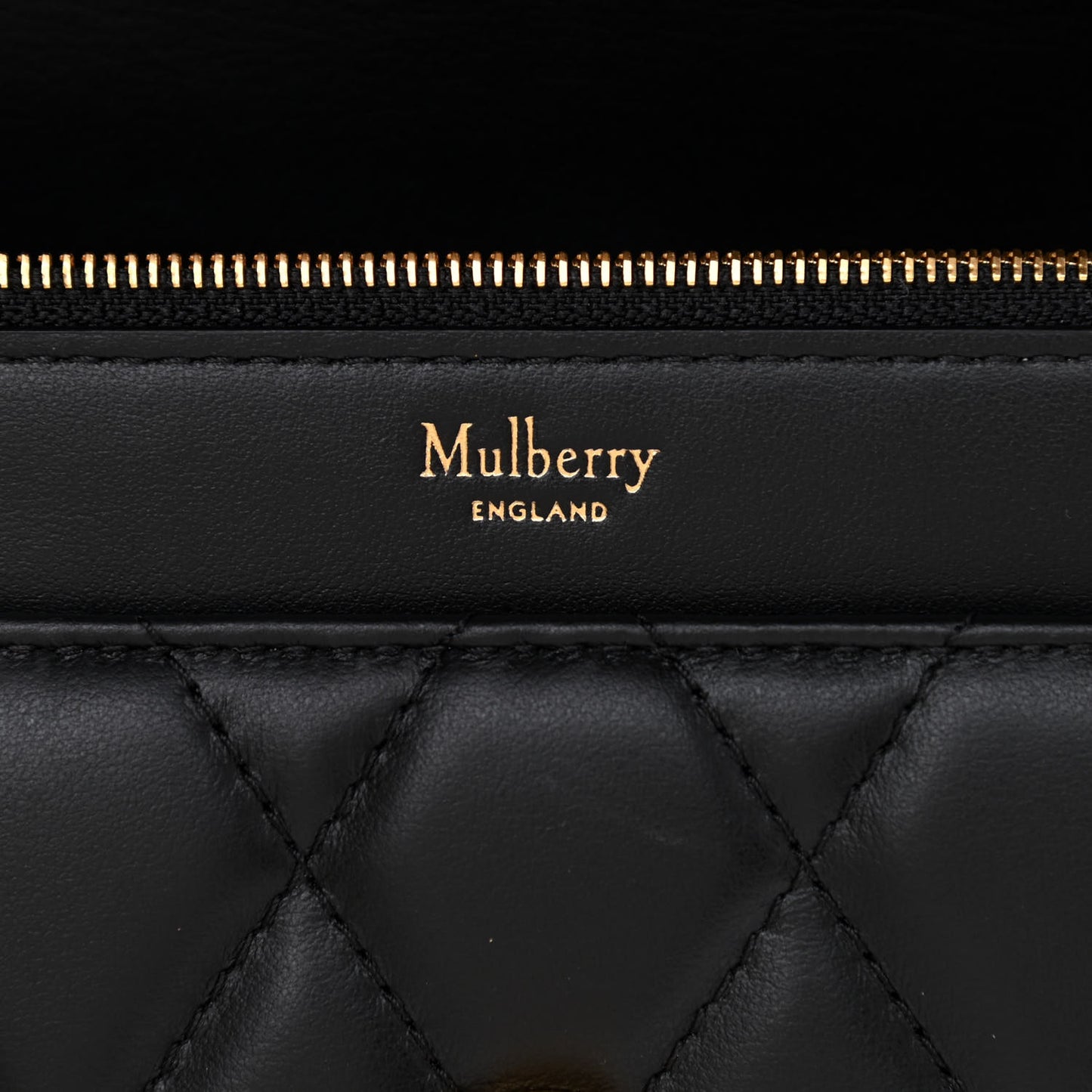 Smooth Calfskin Quilted Small Darley Shoulder Bag Black