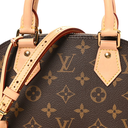 Louis Vuitton Monogram Alma BB 7 of 9