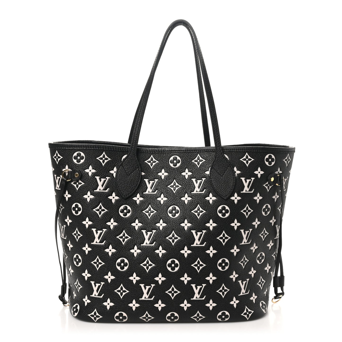 Empreinte Spring In The City Neverfull MM Black White Pink