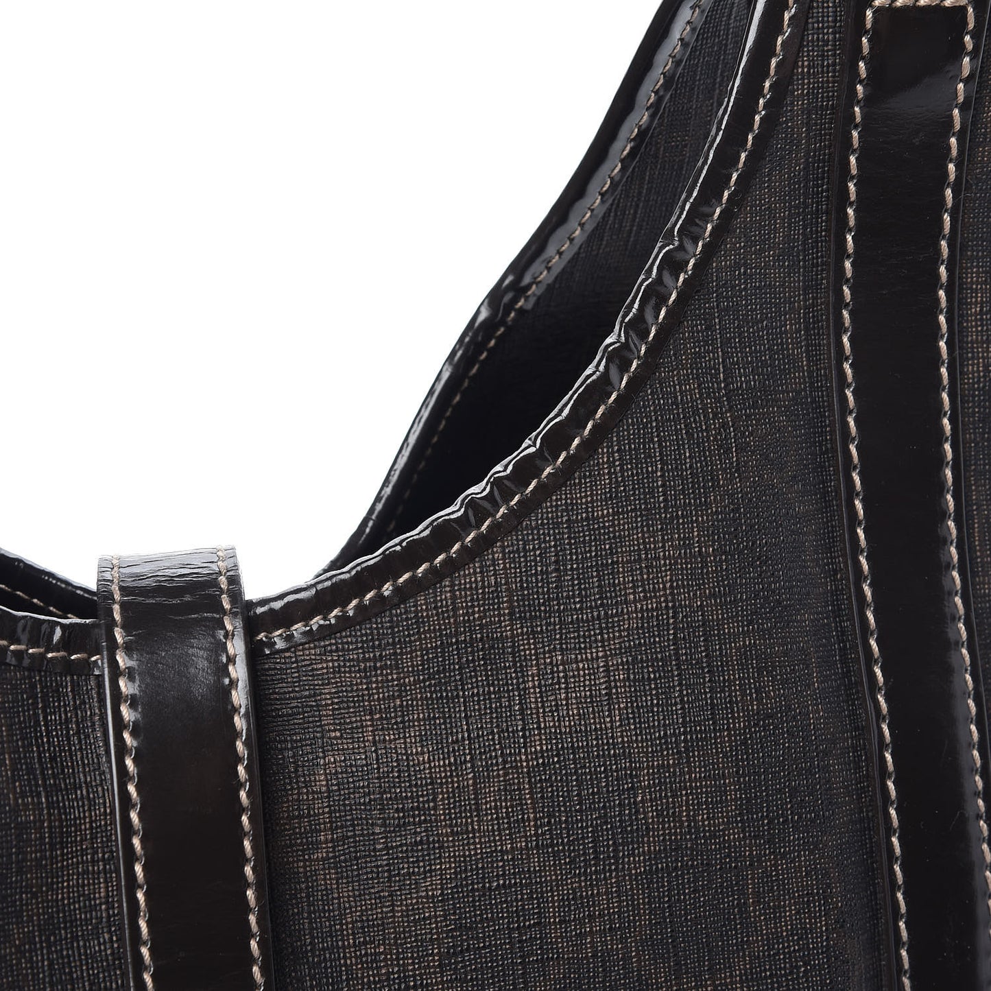 GG Plus Monogram Medium Joy Shoulder Bag Dark Brown