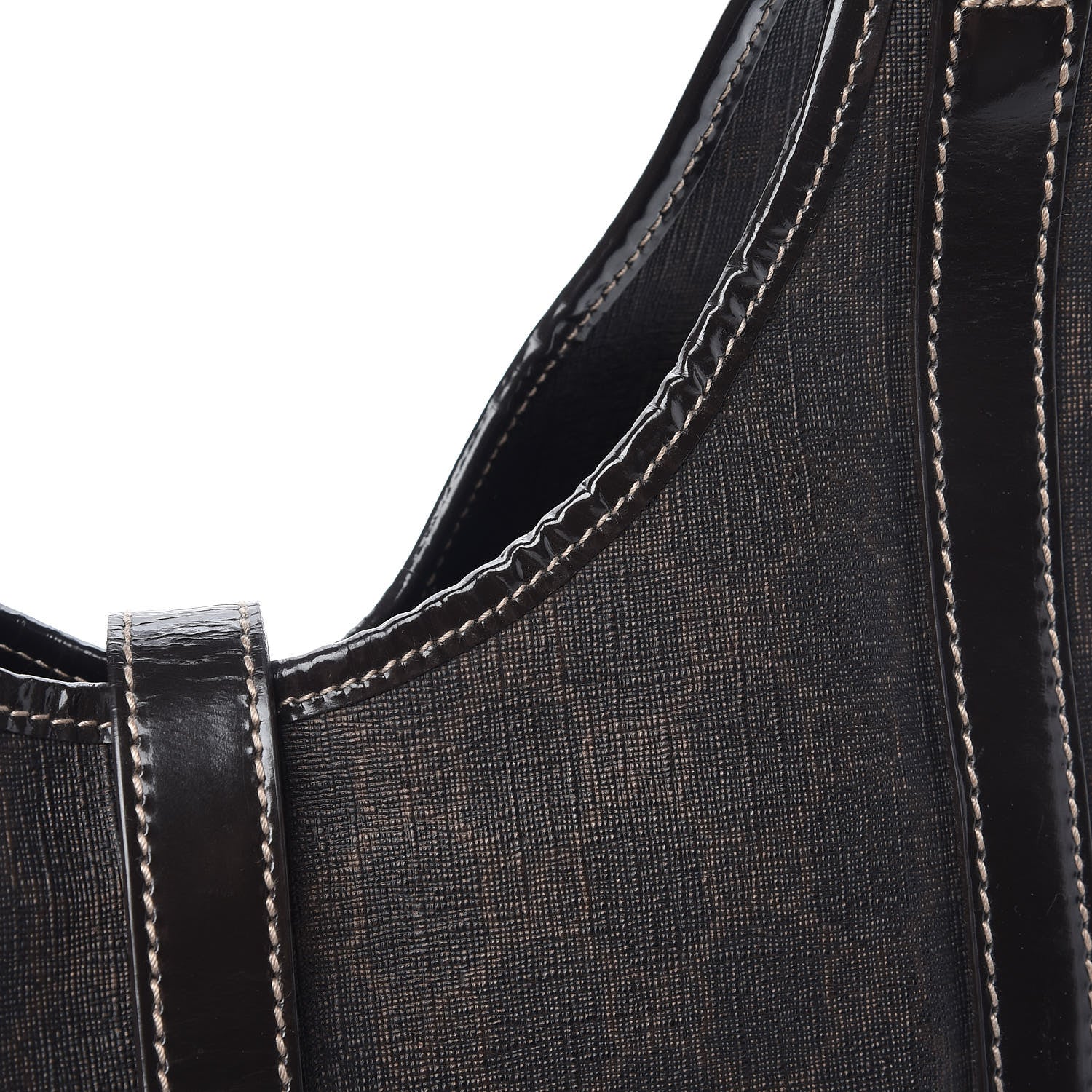 Gucci GG Plus Monogram Medium Joy Shoulder Bag Dark Brown 15 of 18