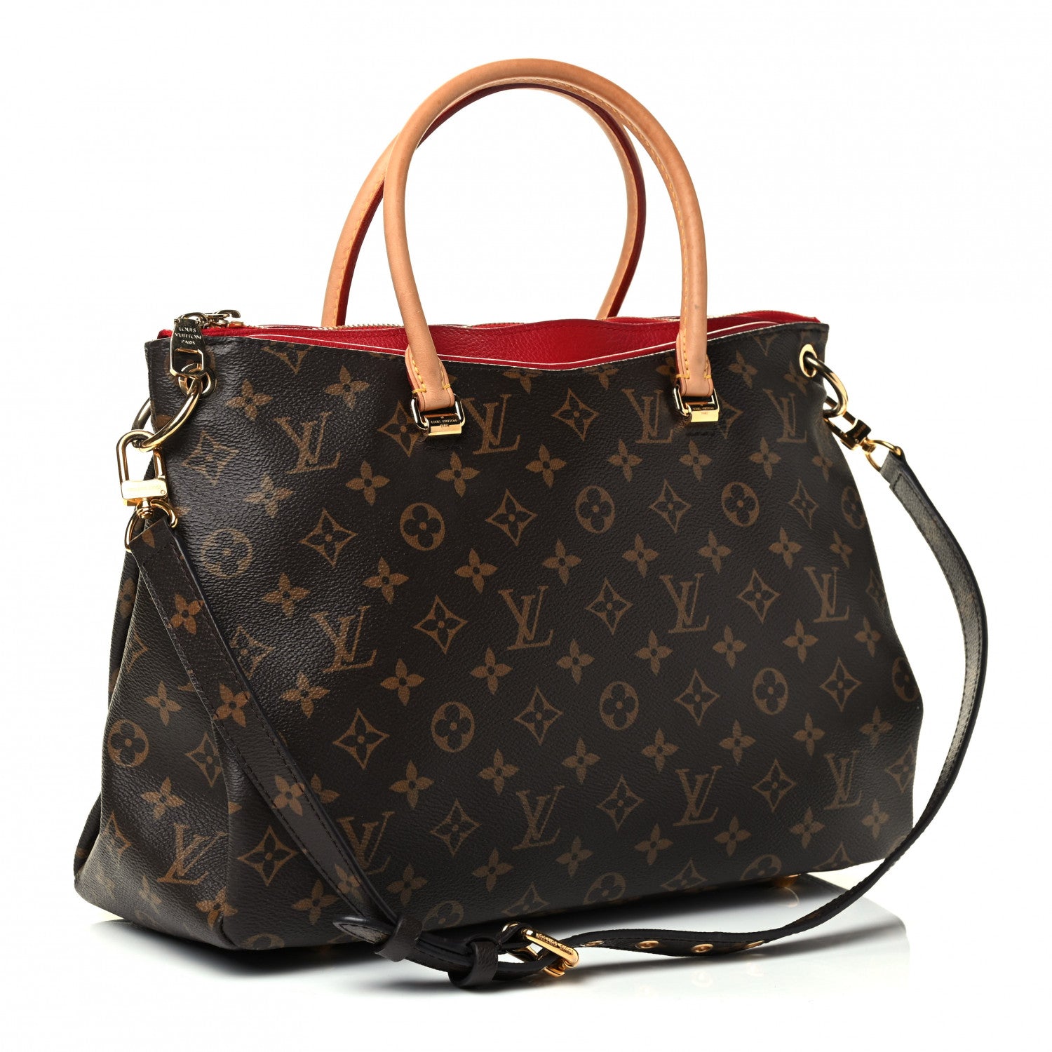 Louis Vuitton Monogram Pallas Cherry 2 of 4