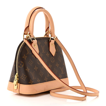 Louis Vuitton Monogram Alma BB 3 of 11