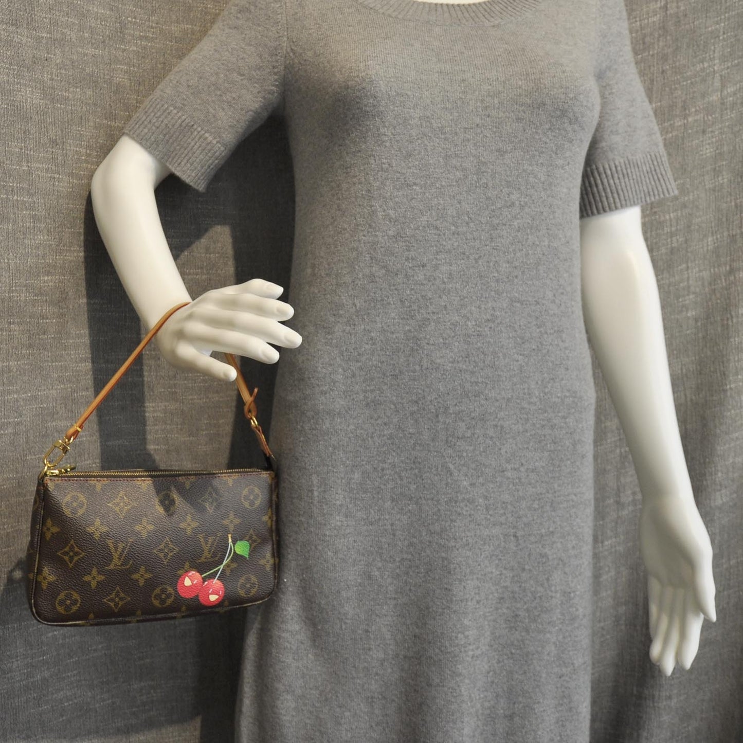 Monogram Cerises Pochette Accessories