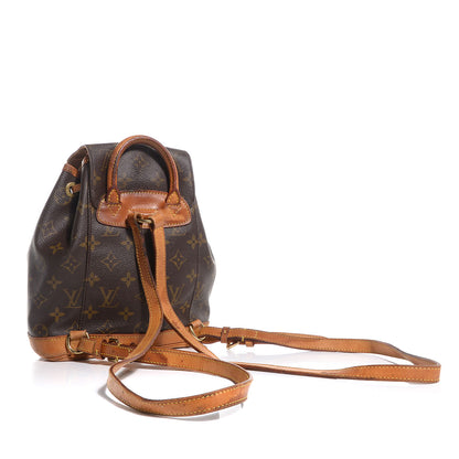Louis Vuitton Monogram Mini Montsouris Backpack 3 of 7