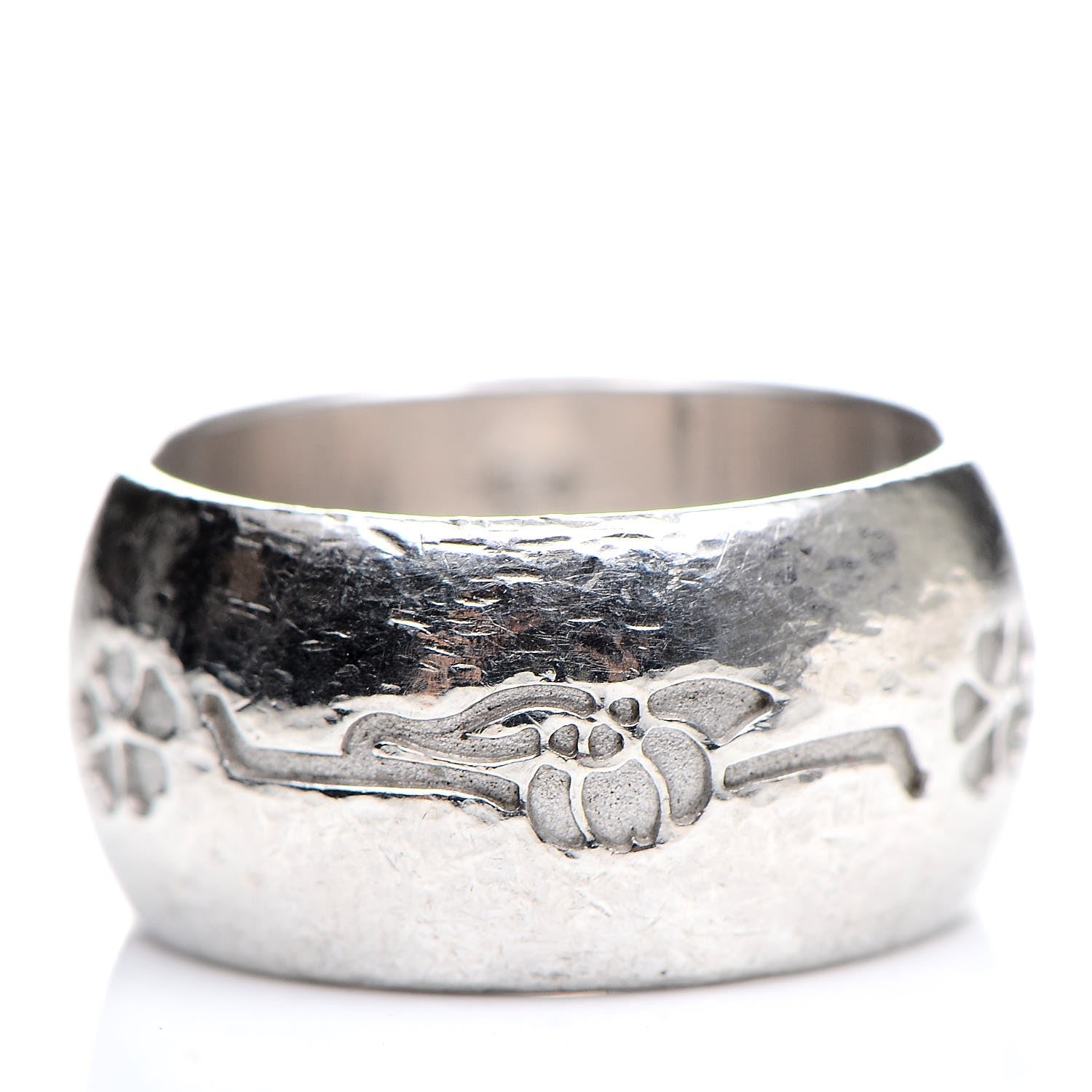 Bulgari Sterling Silver Save The Children Ring 51 5.75 4 of 7