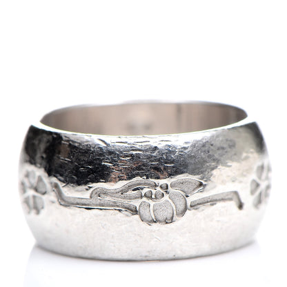 Bulgari Sterling Silver Save The Children Ring 51 5.75 4 of 7