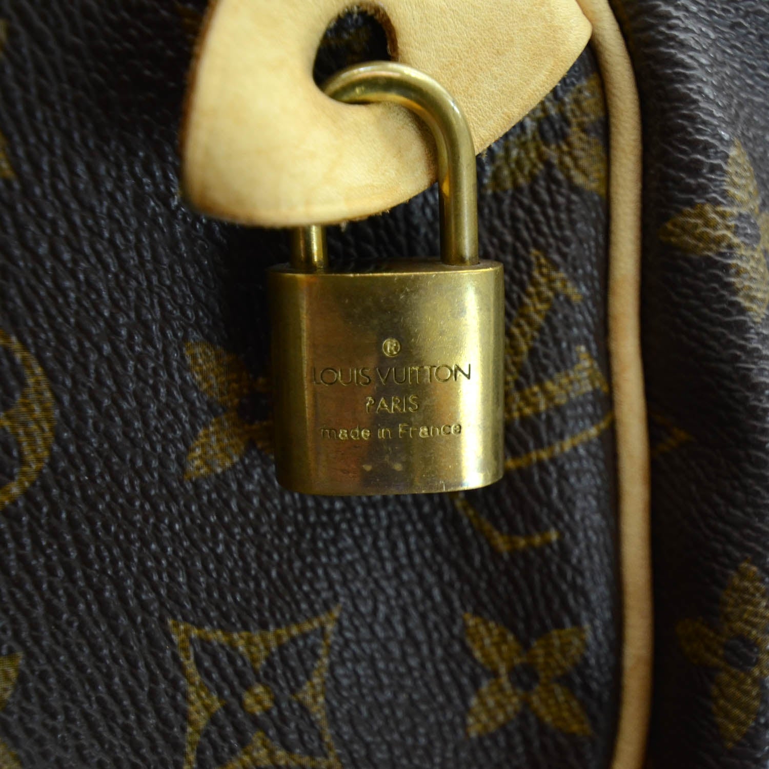 Louis Vuitton Monogram Speedy 30 7 of 8