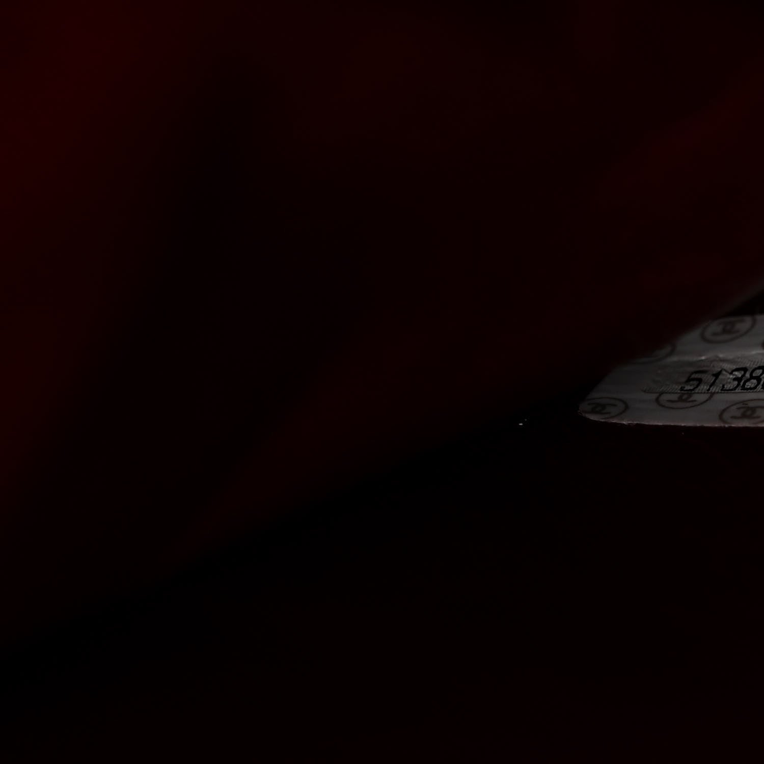 Chanel Lambskin Quilted Medium Single Flap Black 7 of 10