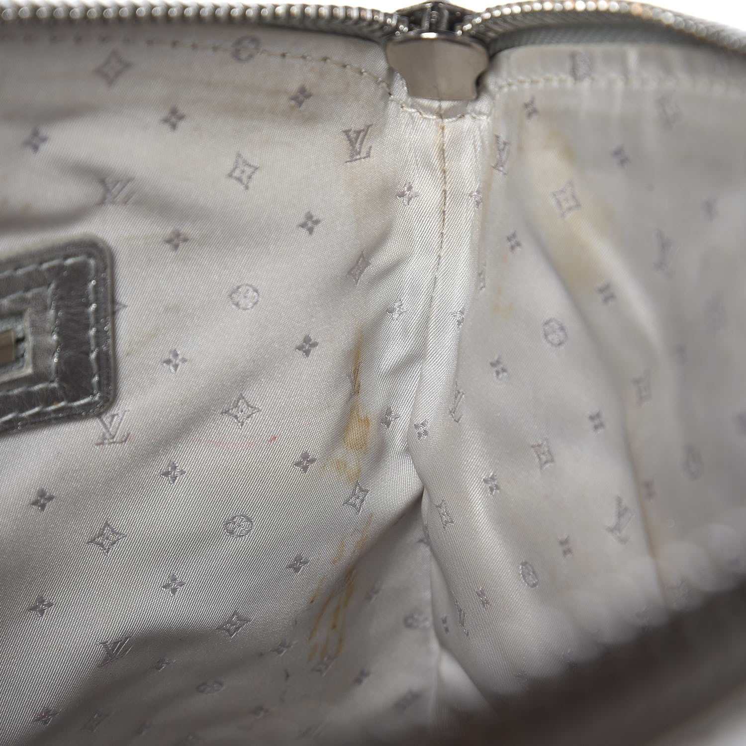 Louis Vuitton Suhali Lockit PM Silver 11 of 23