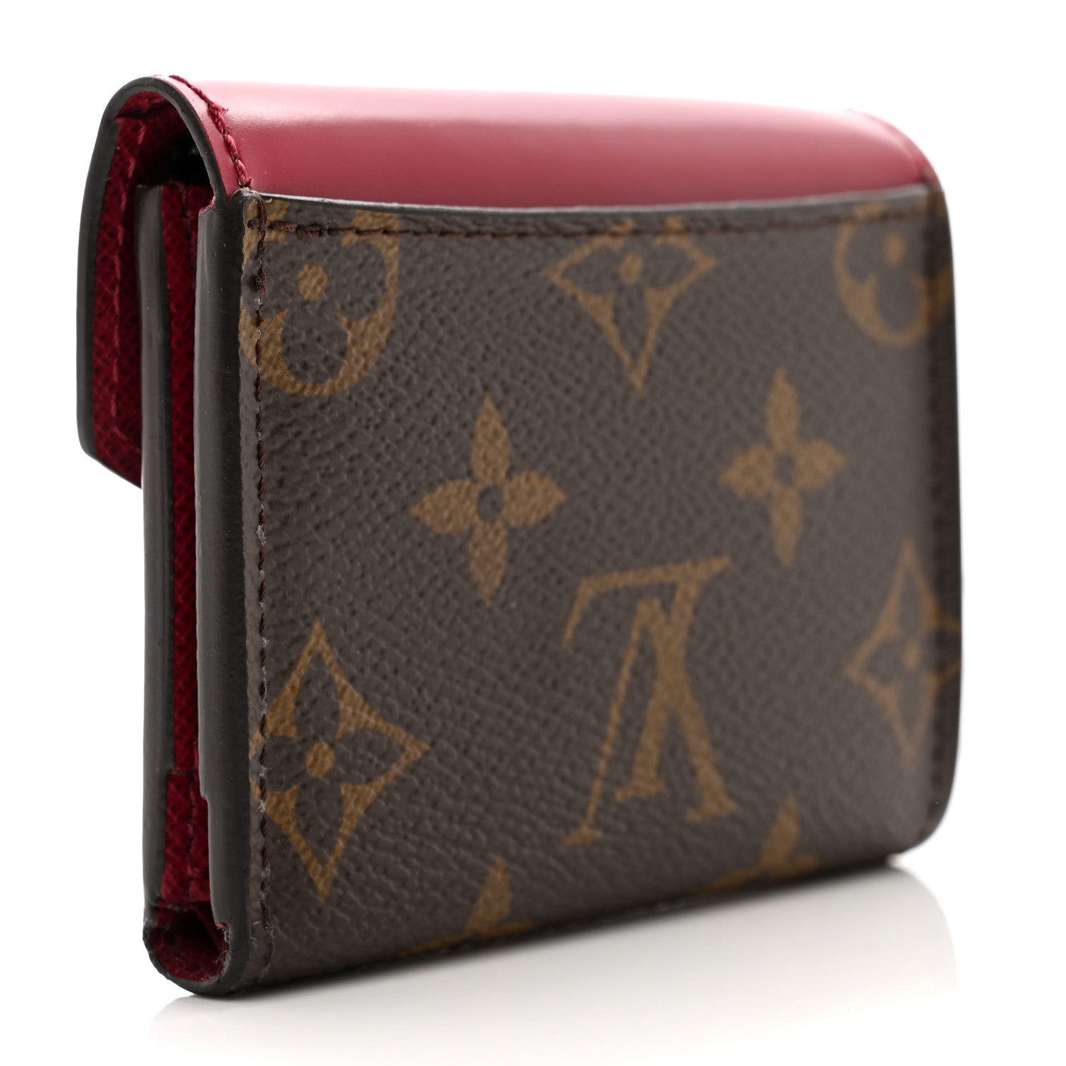 Louis Vuitton Monogram Zoe Wallet Fuchsia 3 of 9
