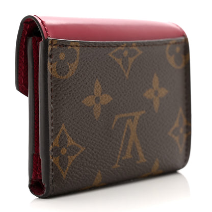 Louis Vuitton Monogram Zoe Wallet Fuchsia 3 of 9