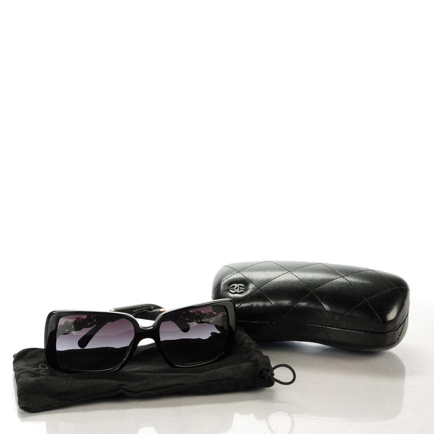 Chain Sunglasses 5208-Q Black