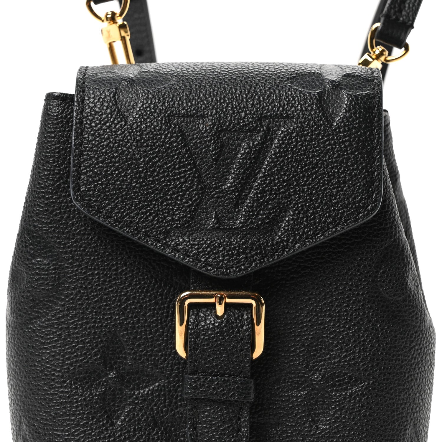 Louis Vuitton Empreinte Monogram Giant Tiny Backpack Black 7 of 9