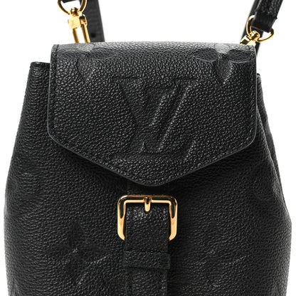 Louis Vuitton Empreinte Monogram Giant Tiny Backpack Black 7 of 9