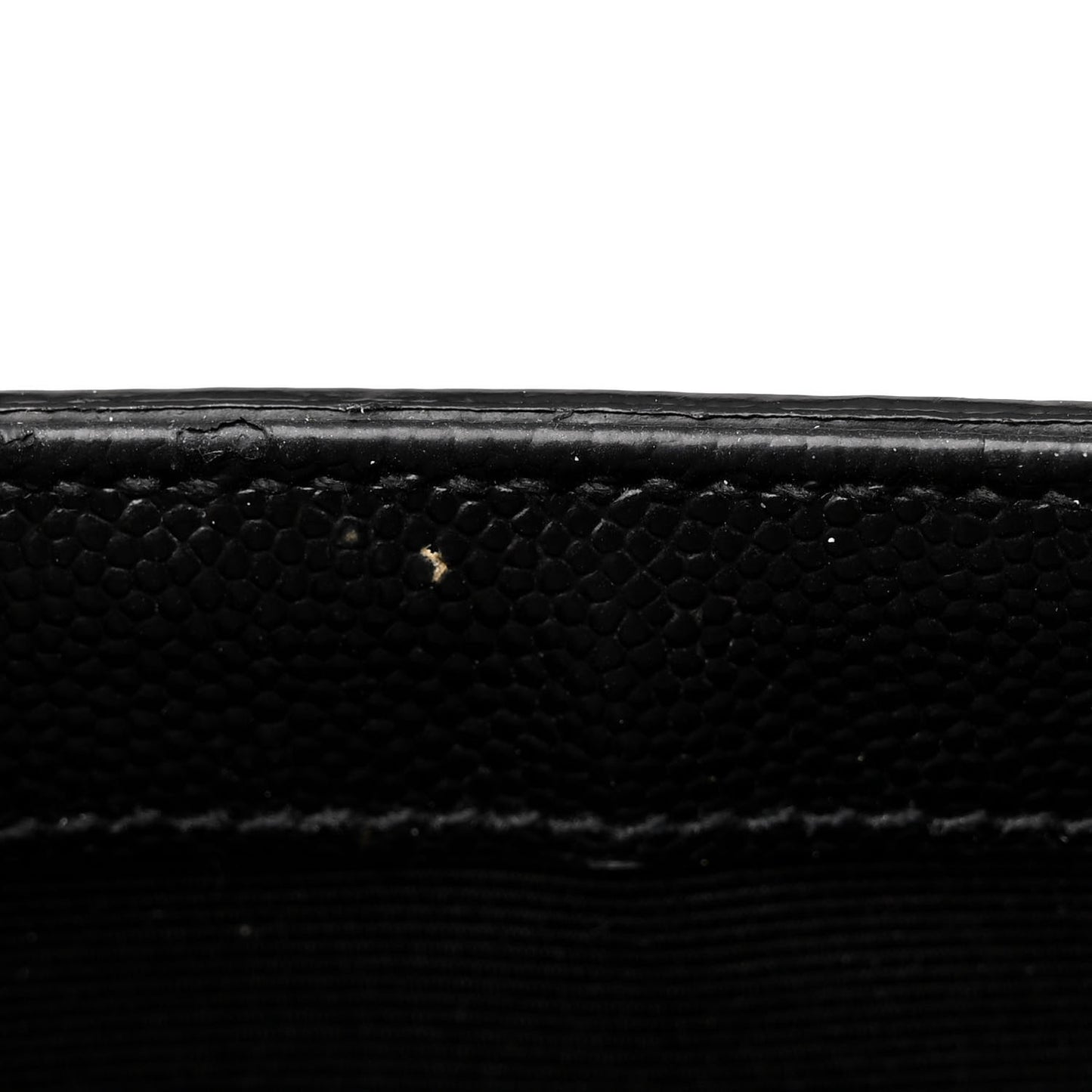 Grain De Poudre Small Monogram Kate Satchel Black