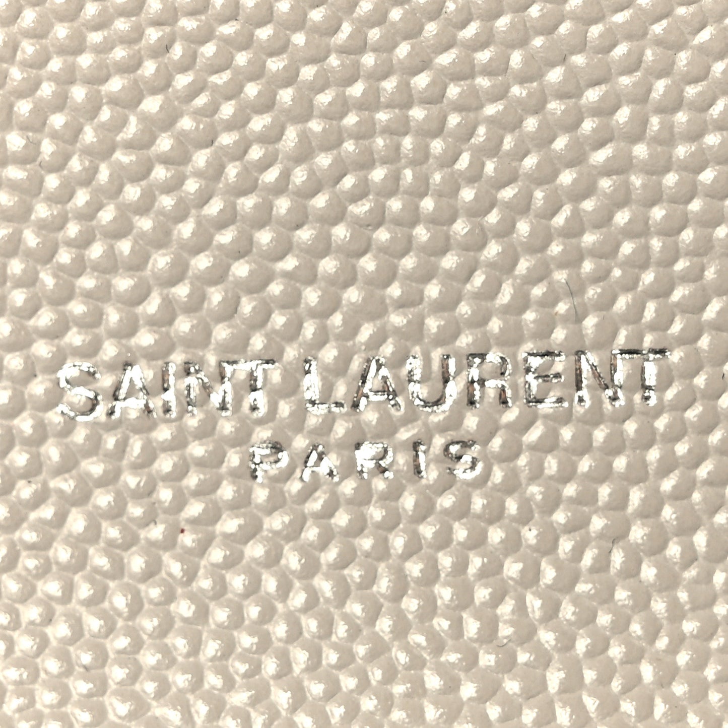 Grain De Poudre Textured Mixed Matelasse Triquilt Small Monogram Satchel Granite