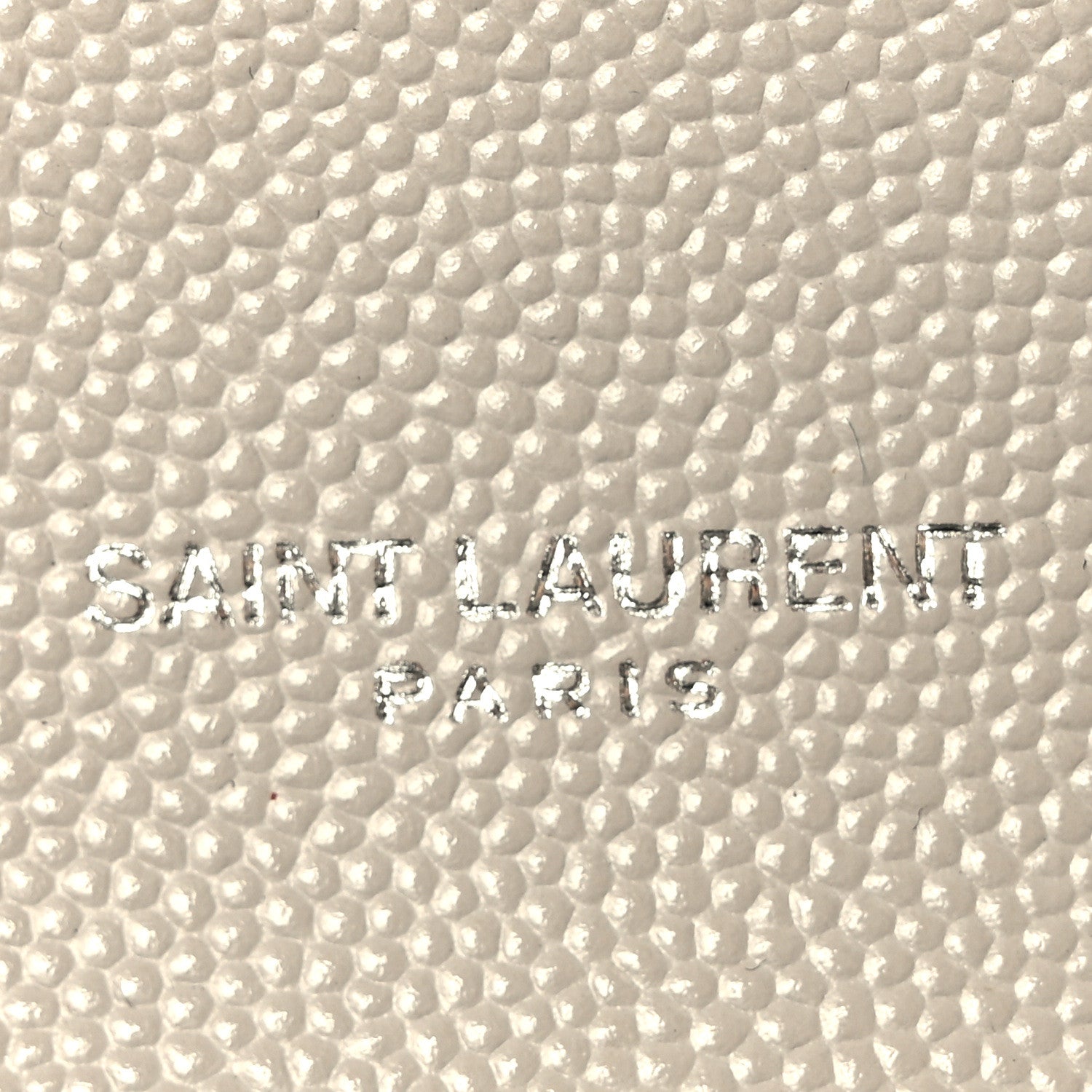 Saint Laurent Grain De Poudre Textured Mixed Matelasse Triquilt Small Monogram Satchel Granite 6 of 9