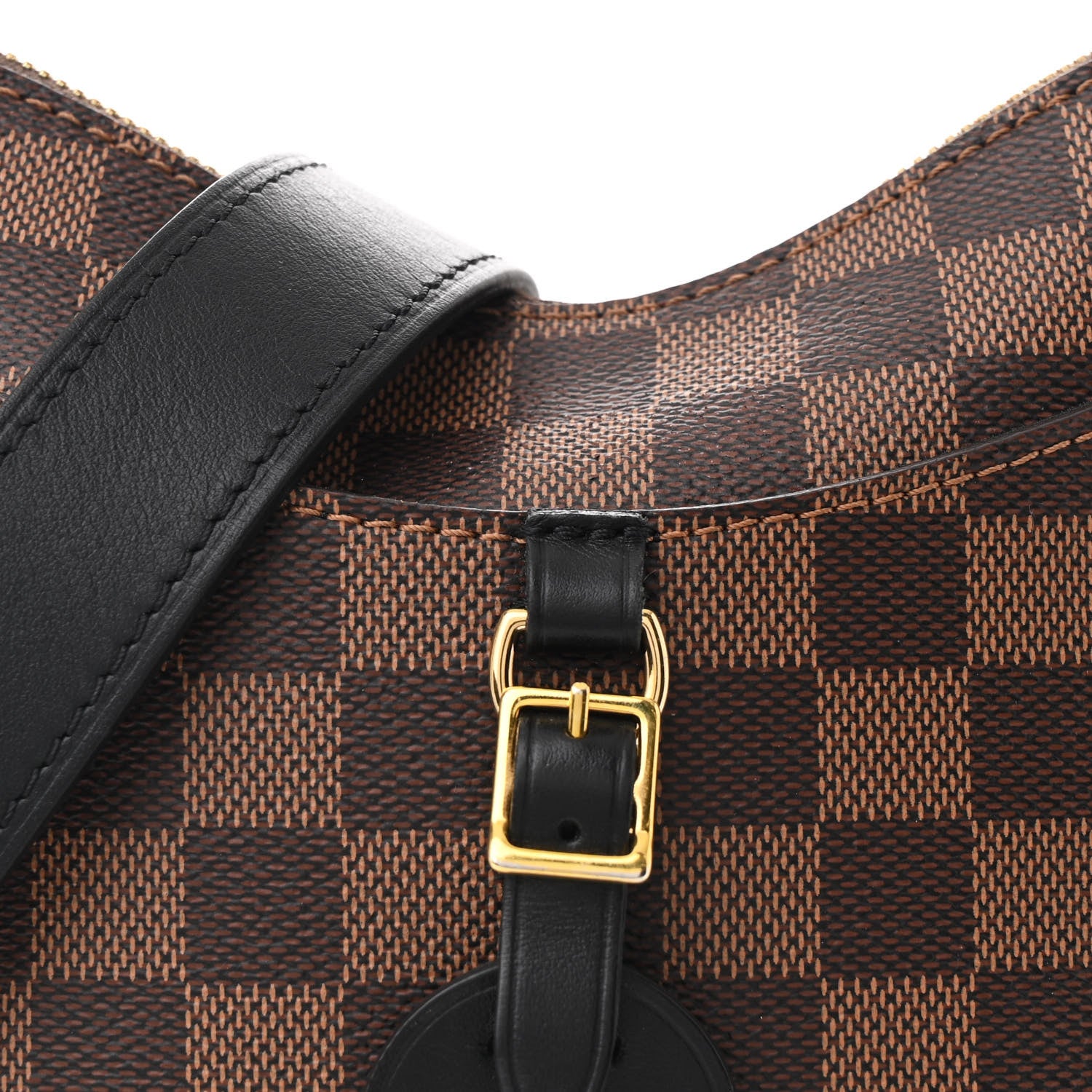 Louis Vuitton Damier Ebene Odeon PM Black 7 of 11