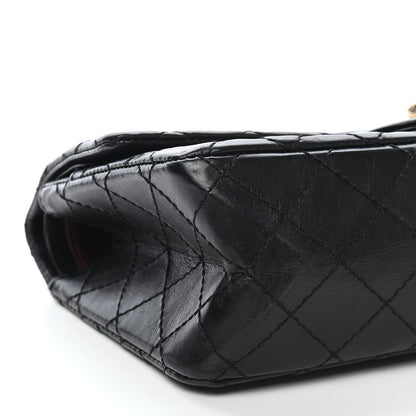 Chanel Aged Calfskin Quilted 2.55 Reissue 225 Flap Black 7 of 8