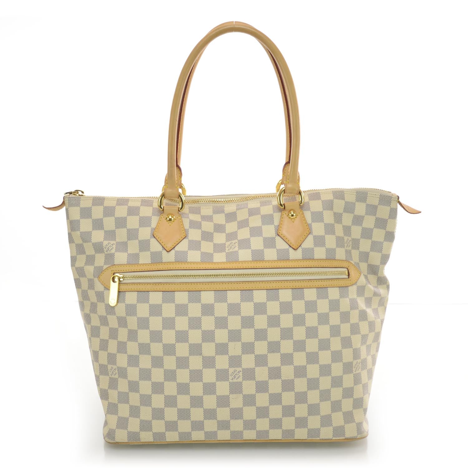 Louis Vuitton Damier Azur Saleya GM 1 of 7