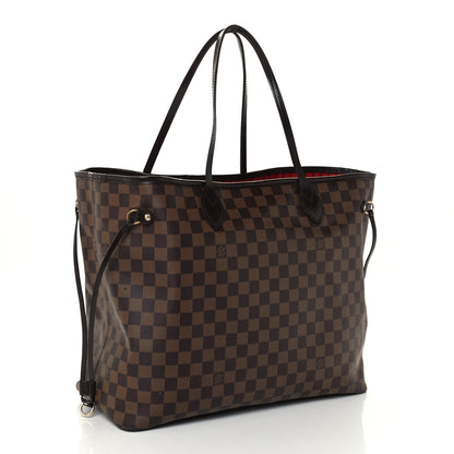 Louis Vuitton Damier Ebene Neo Neverfull GM 3 of 10