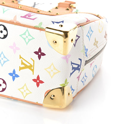 Louis Vuitton Monogram Multicolor Trouville White 8 of 8