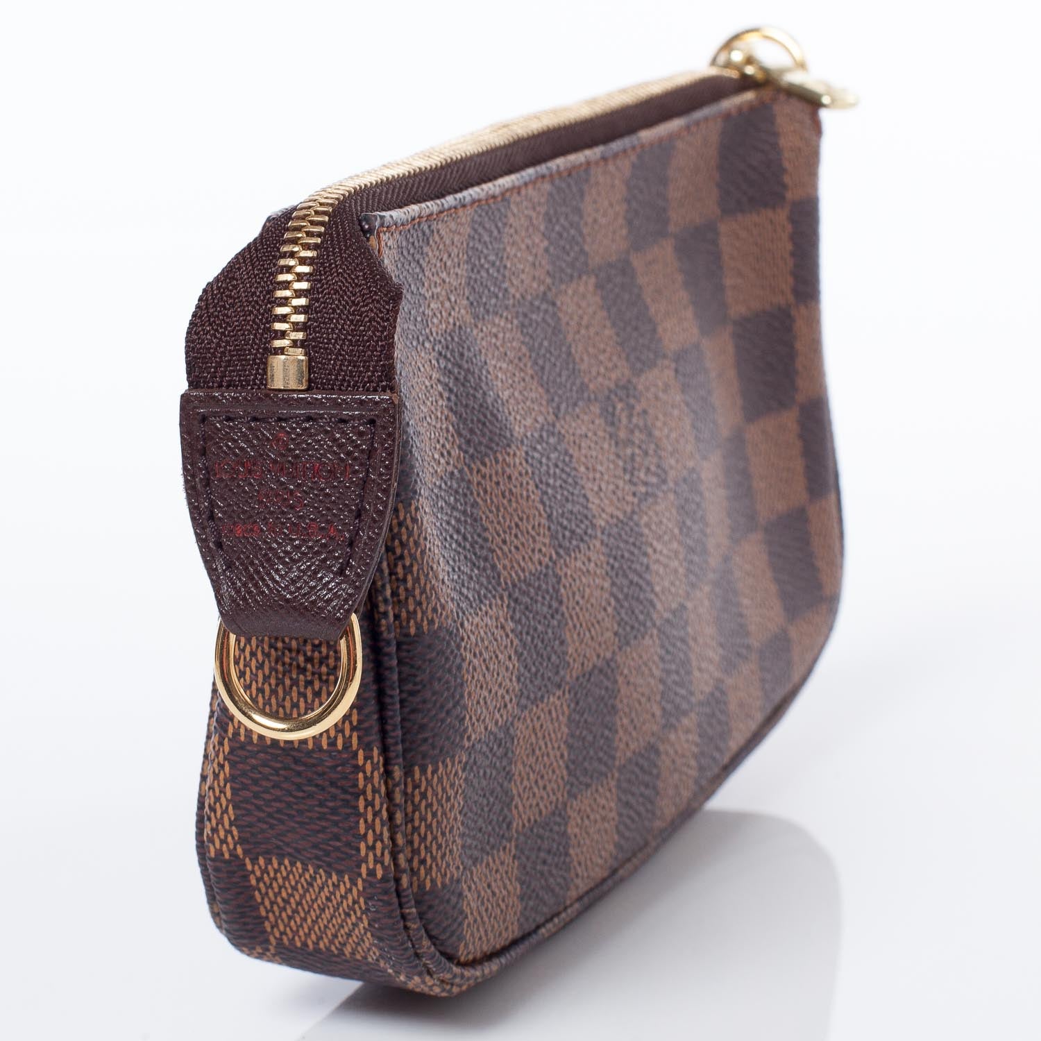 Louis Vuitton Damier Ebene Marais Bucket 23 8 of 11