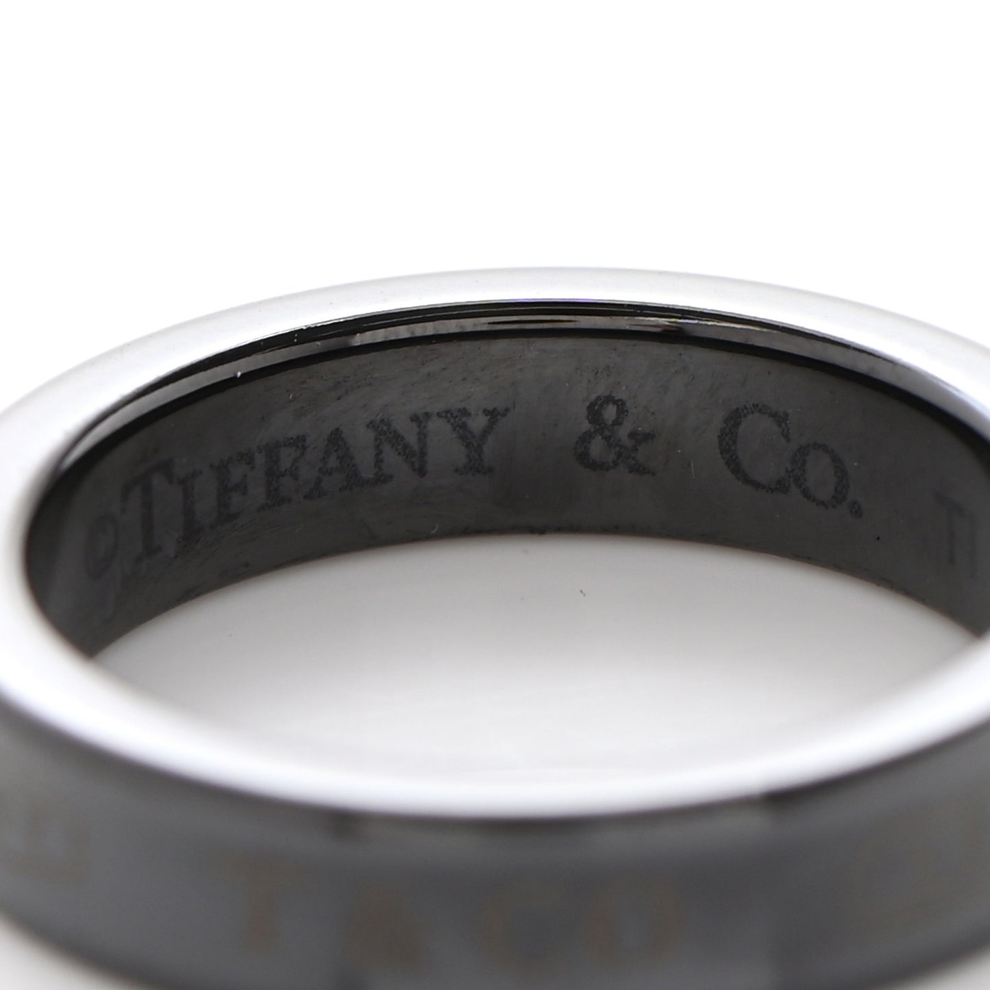 Titanium 4mm Narrow 1837 Ring 47 4