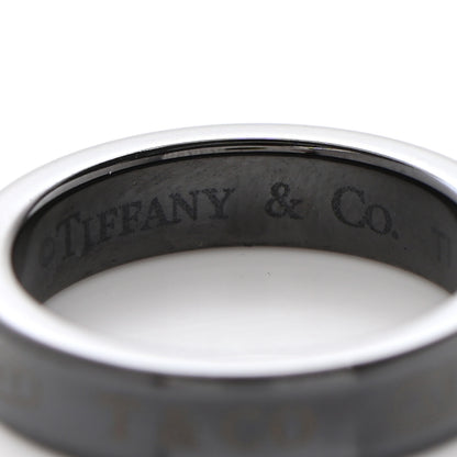 Tiffany Titanium 4mm Narrow 1837 Ring 47 4 4 of 8