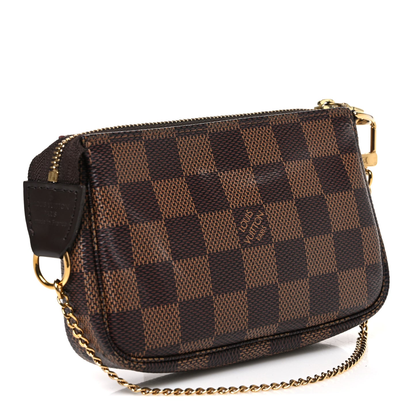 Damier Ebene Mini Pochette Accessories