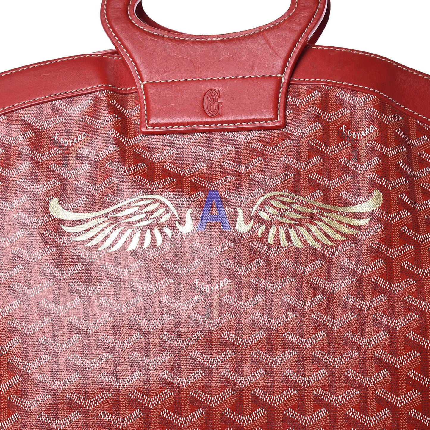 Goyardine Beluga MM Red