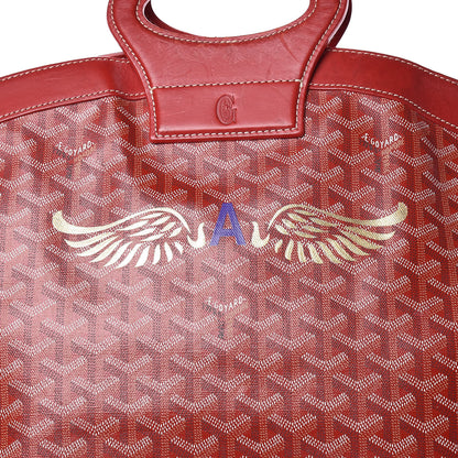 Goyard Goyardine Beluga MM Red 13 of 17