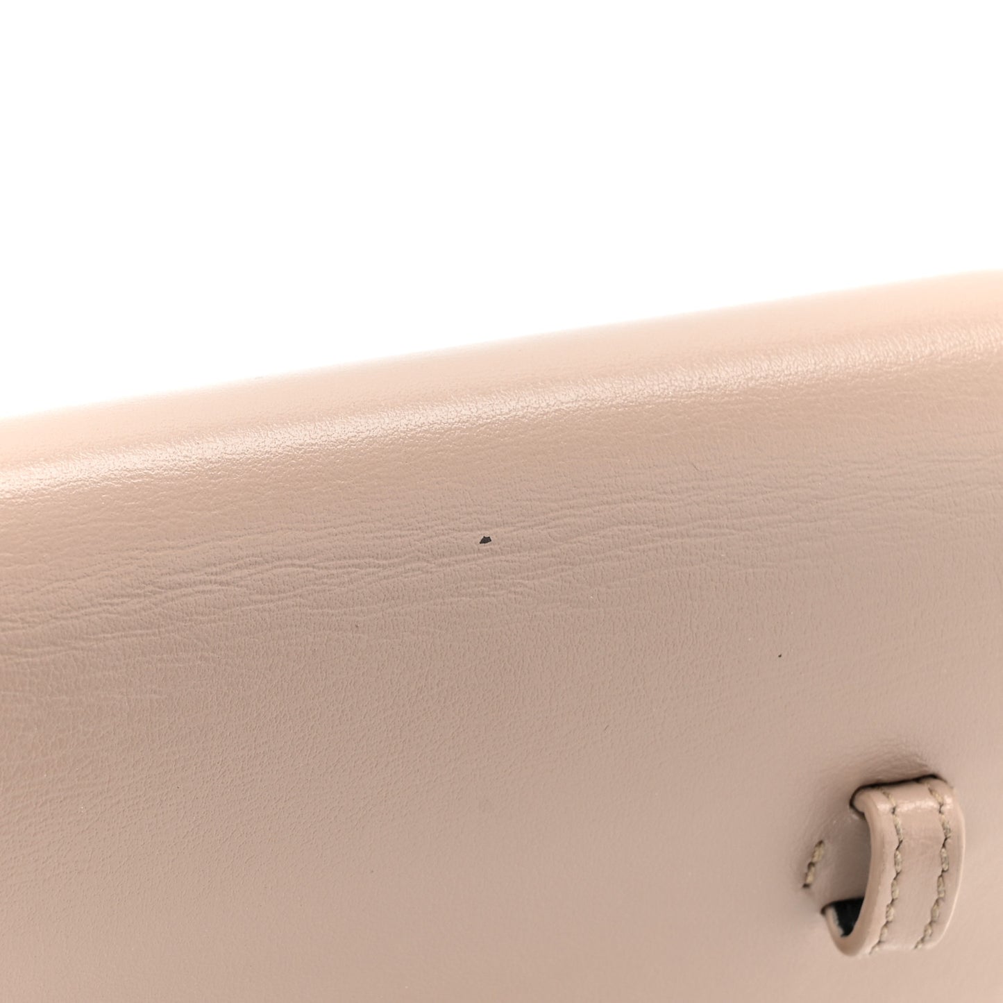 Smooth Calfskin Monogram Kate Belt Bag Beige