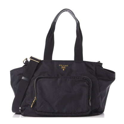 Prada Nylon Vela Baby Bag Blue 1 of 11