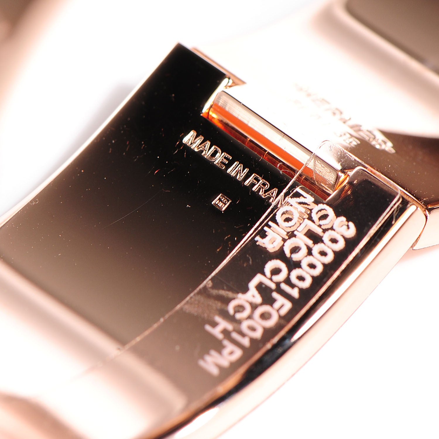 Hermes Enamel Wide Clic Clac H Bracelet PM Black 4 of 8