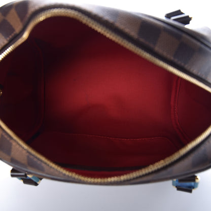 Louis Vuitton Damier Ebene Rivington PM 7 of 10