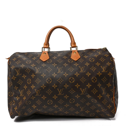 Louis Vuitton Monogram Speedy 40 1 of 10