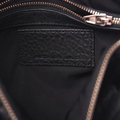 Alexander Wang Pebbled Lambskin Rocco Black Rose Gold Hardware 6 of 10