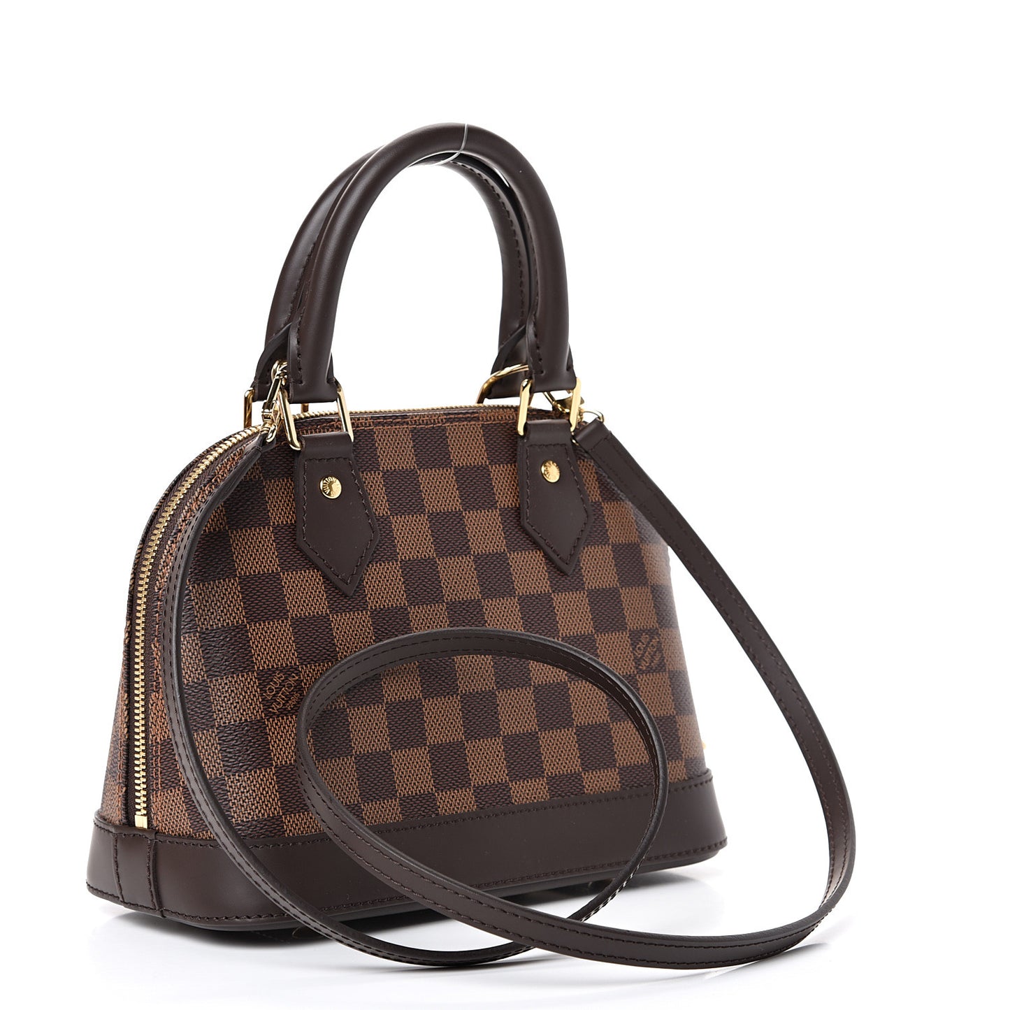 Damier Ebene Alma BB