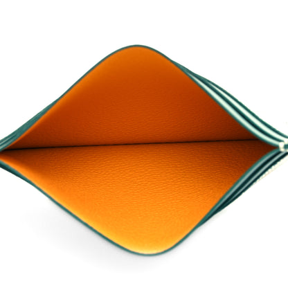 Goyard Goyardine Saint Sulpice Card Holder Green 5 of 7