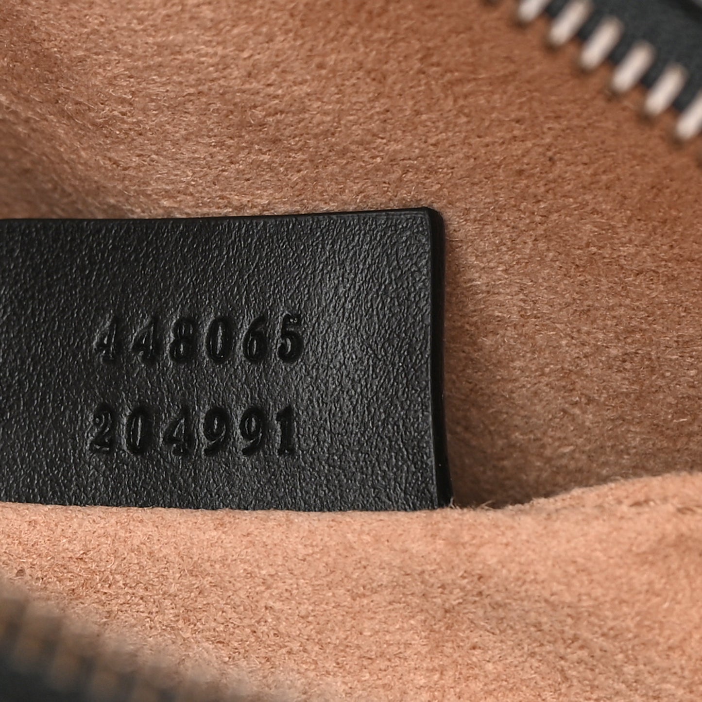 Calfskin Matelasse Mini GG Marmont Chain Shoulder Bag Black