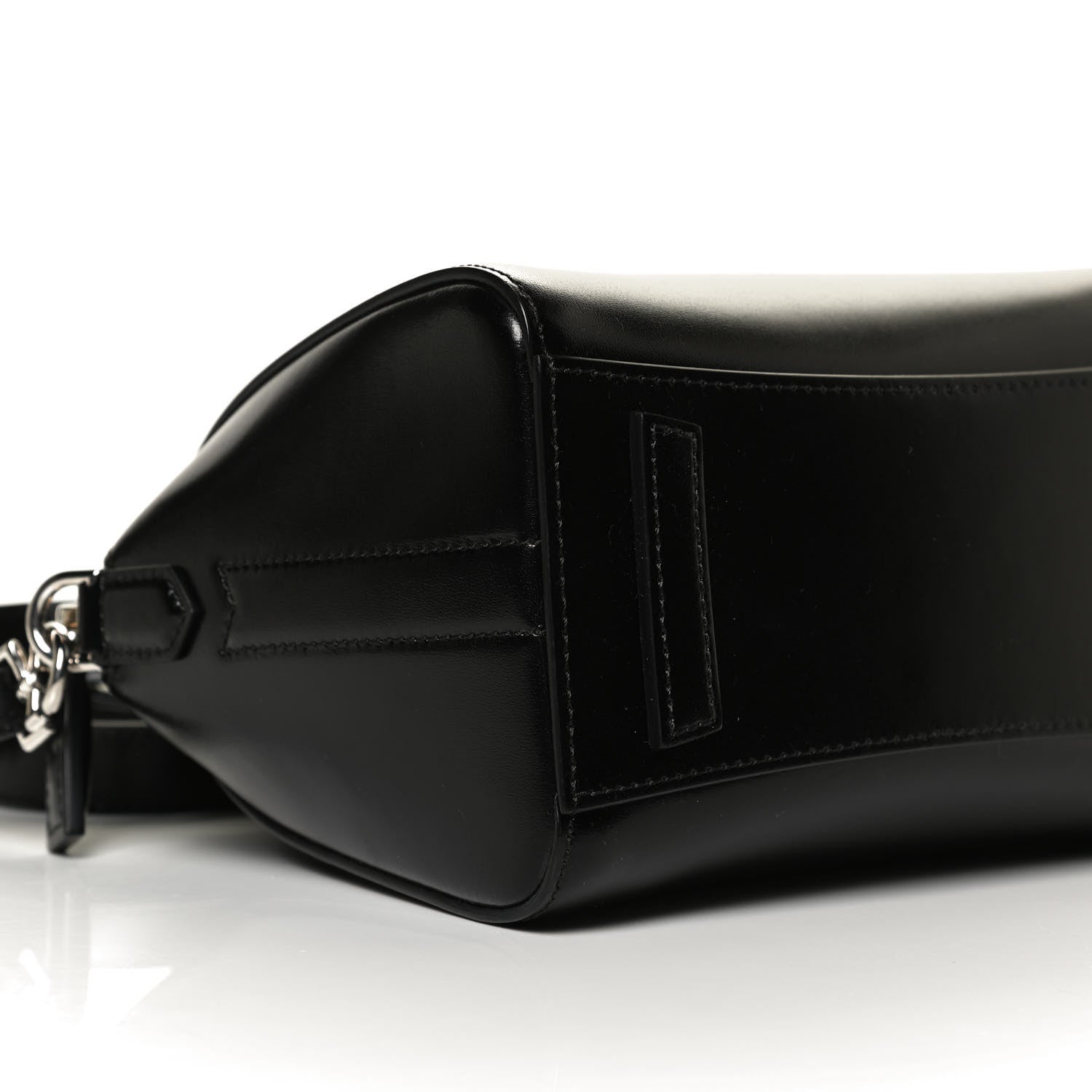 Givenchy Shiny Lord Calfskin Mini Antigona Black 9 of 12