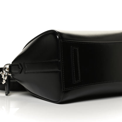 Givenchy Shiny Lord Calfskin Mini Antigona Black 9 of 12