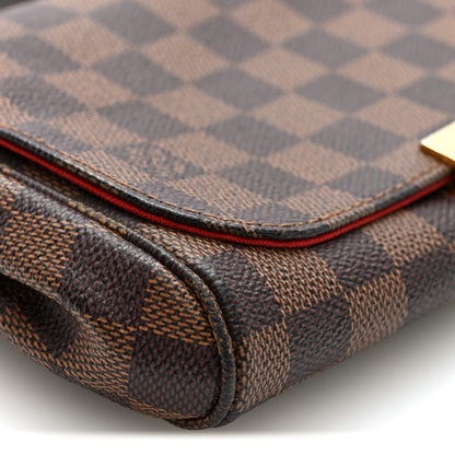 Louis Vuitton Damier Ebene Favorite PM 8 of 9