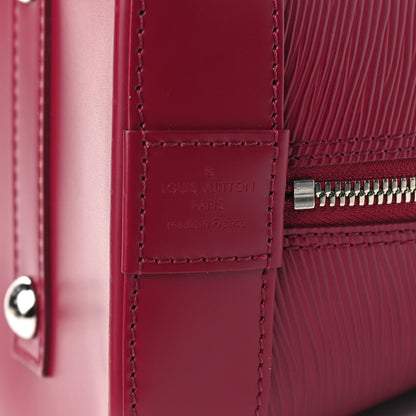 Louis Vuitton Epi Alma MM Fuchsia 5 of 8
