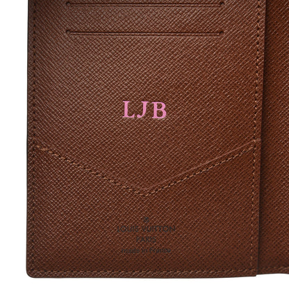 Louis Vuitton Monogram Passport Cover 6 of 7
